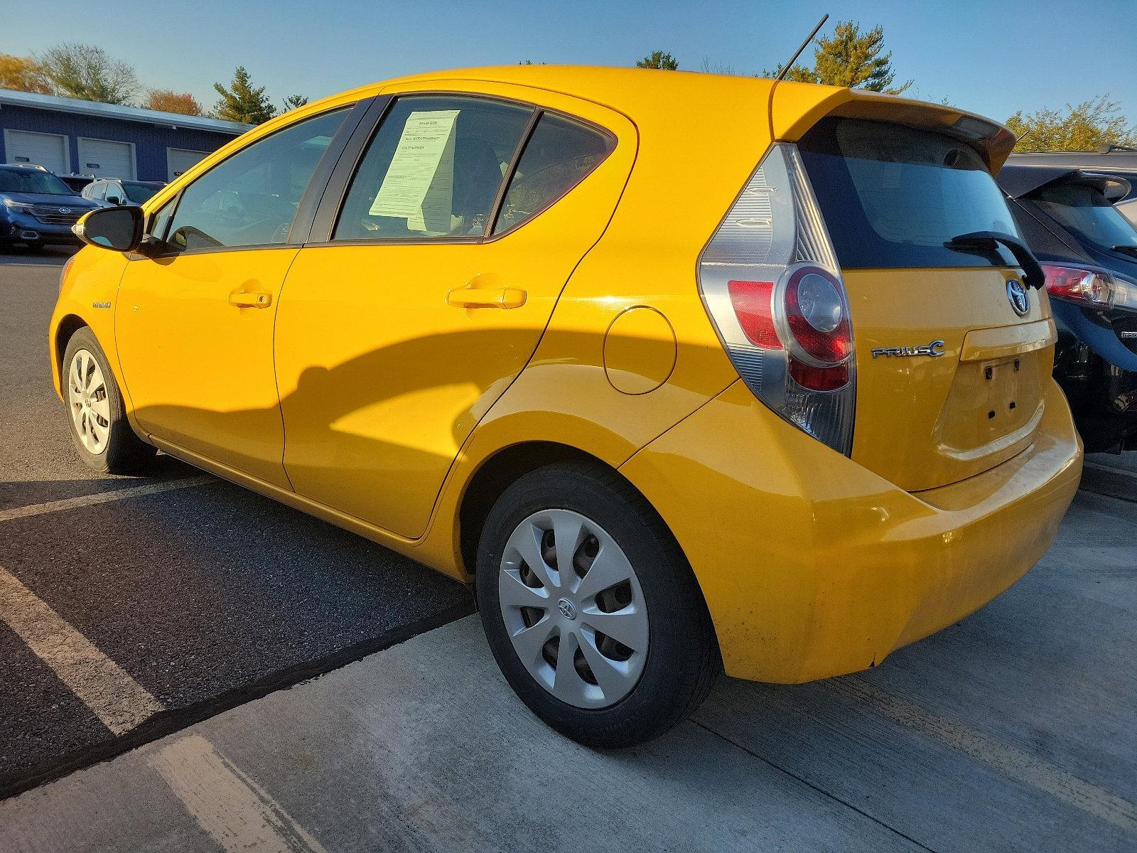 2014 Toyota Prius c Vehicle Photo in BETHLEHEM, PA 18017