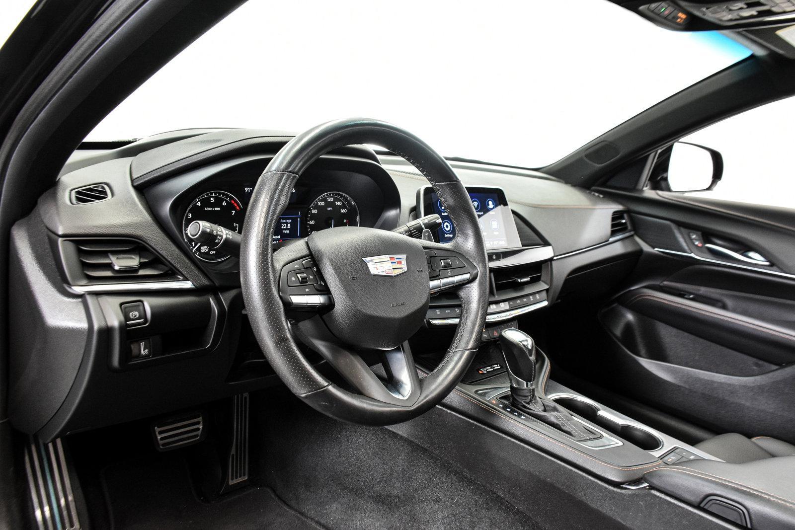 2023 Cadillac CT4 Vehicle Photo in DALLAS, TX 75235