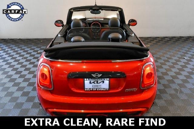 2017 MINI Cooper S Convertible Vehicle Photo in Everett, WA 98204