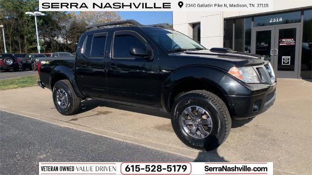 Used 2016 Nissan Frontier PRO-4X with VIN 1N6AD0EV4GN701941 for sale in Madison, TN