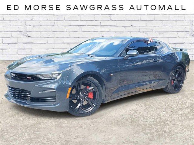 2021 Chevrolet Camaro Vehicle Photo in SUNRISE, FL 33323-3202