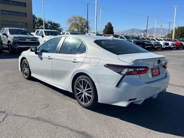 2023 Toyota Camry Vehicle Photo in WEST VALLEY CITY, UT 84120-3202