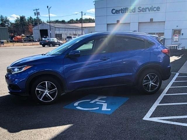 2022 Honda HR-V Vehicle Photo in Gardner, MA 01440