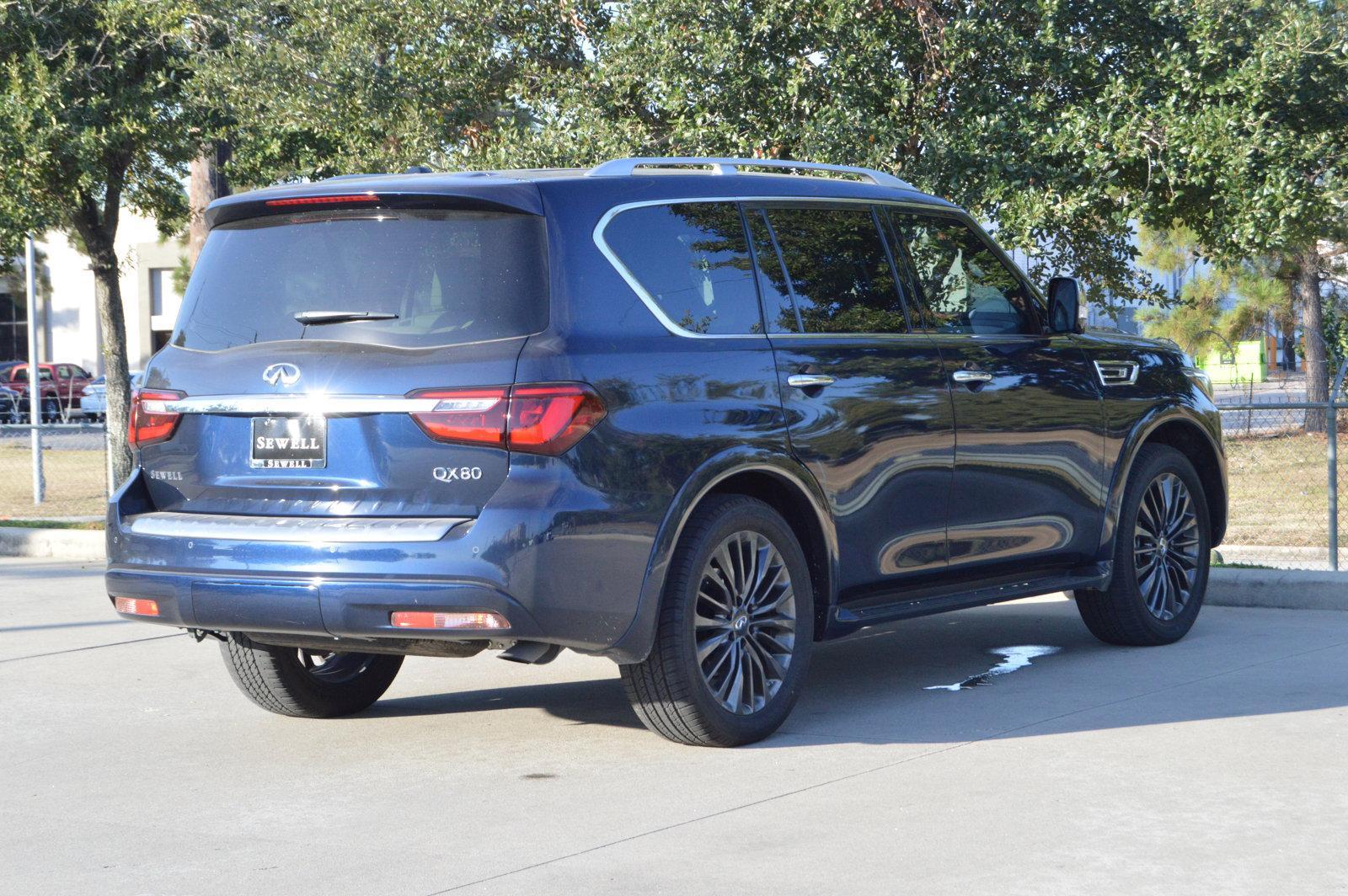 2022 INFINITI QX80 Vehicle Photo in Houston, TX 77090