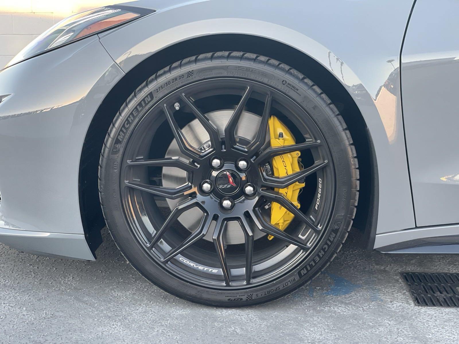 2025 Chevrolet Corvette Z06 Vehicle Photo in LOS ANGELES, CA 90007-3794