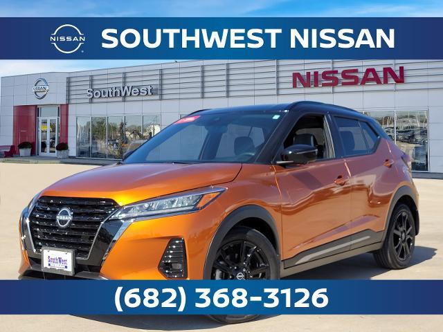 2023 Nissan Kicks Vehicle Photo in Weatherford, TX 76087