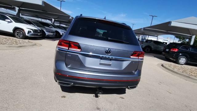 2023 Volkswagen Atlas Vehicle Photo in Odessa, TX 79762