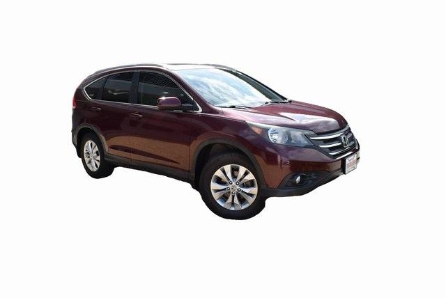 Used 2014 Honda CR-V EX-L with VIN 5J6RM3H77EL030417 for sale in Cottondale, AL