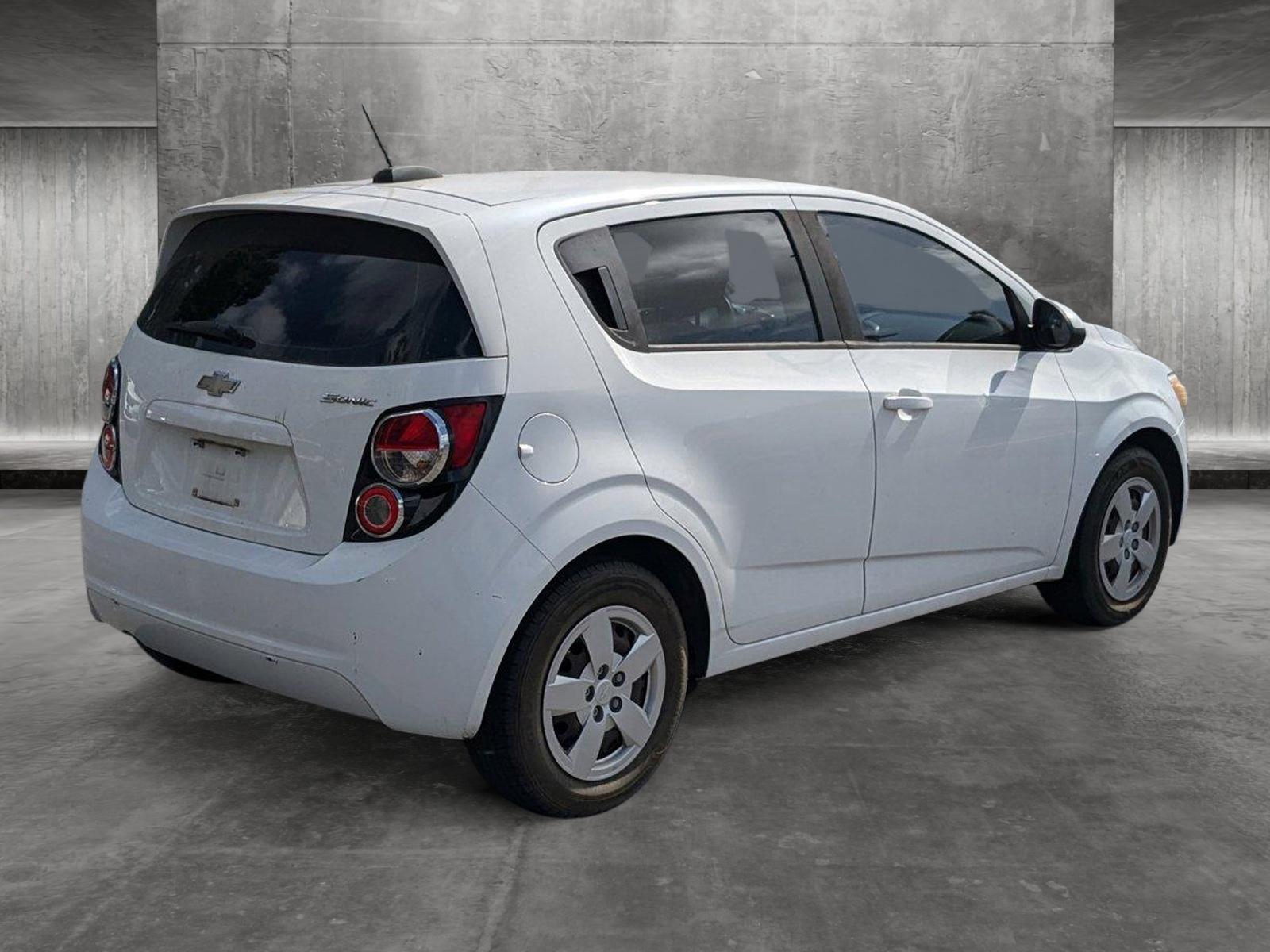 2015 Chevrolet Sonic Vehicle Photo in Panama City, FL 32401