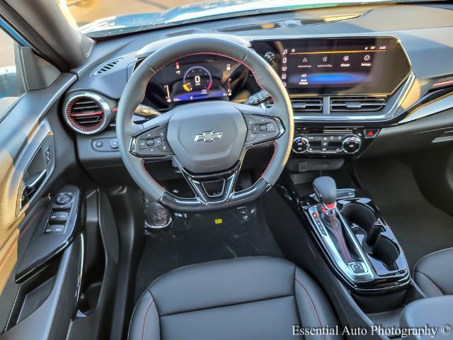 2025 Chevrolet Trax Vehicle Photo in AURORA, IL 60503-9326