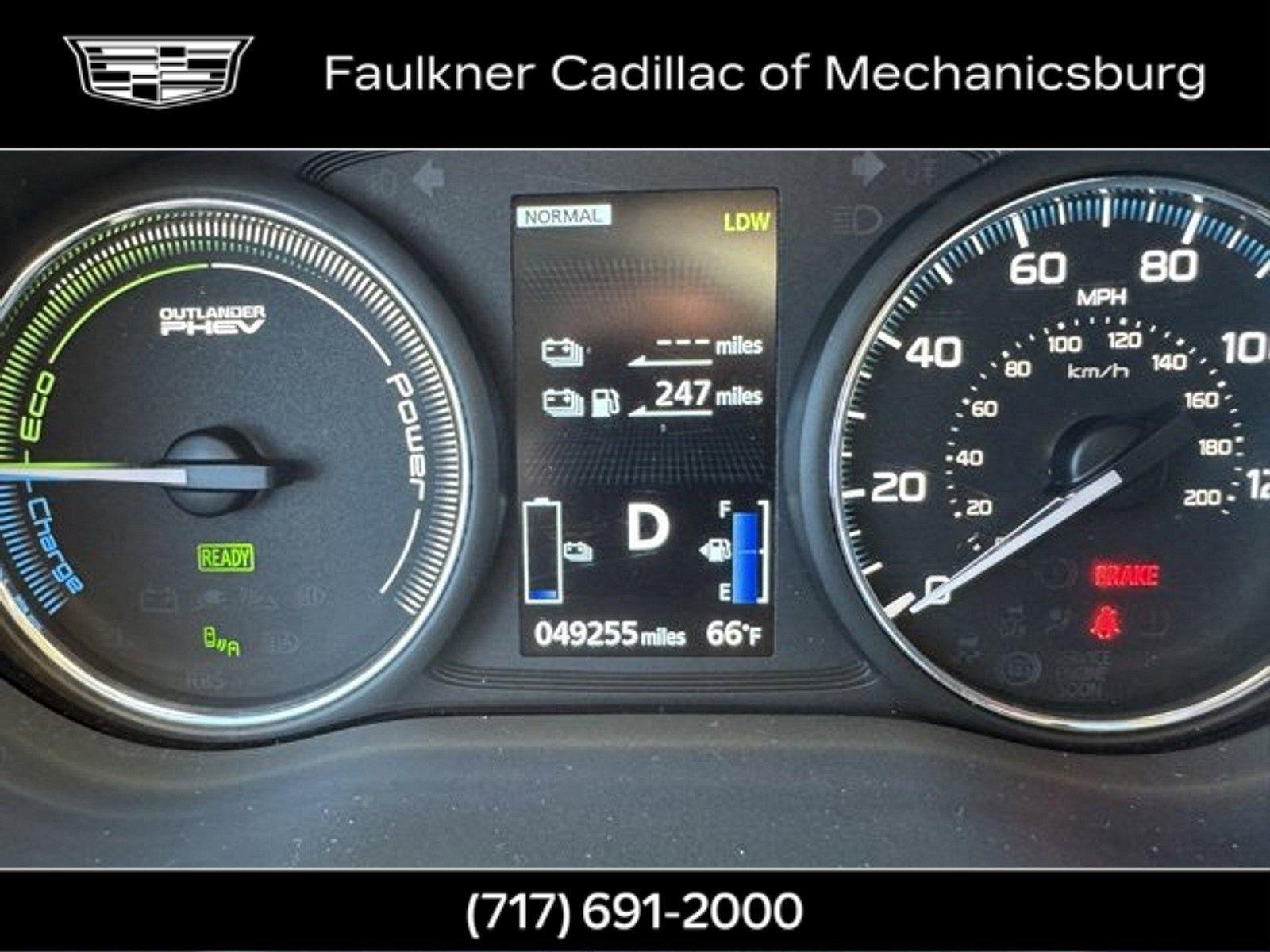 2018 Mitsubishi Outlander PHEV Vehicle Photo in MECHANICSBURG, PA 17050-1707