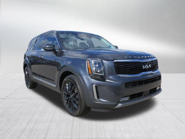 Certified 2022 Kia Telluride SX with VIN 5XYP5DHC8NG302725 for sale in Goldsboro, NC