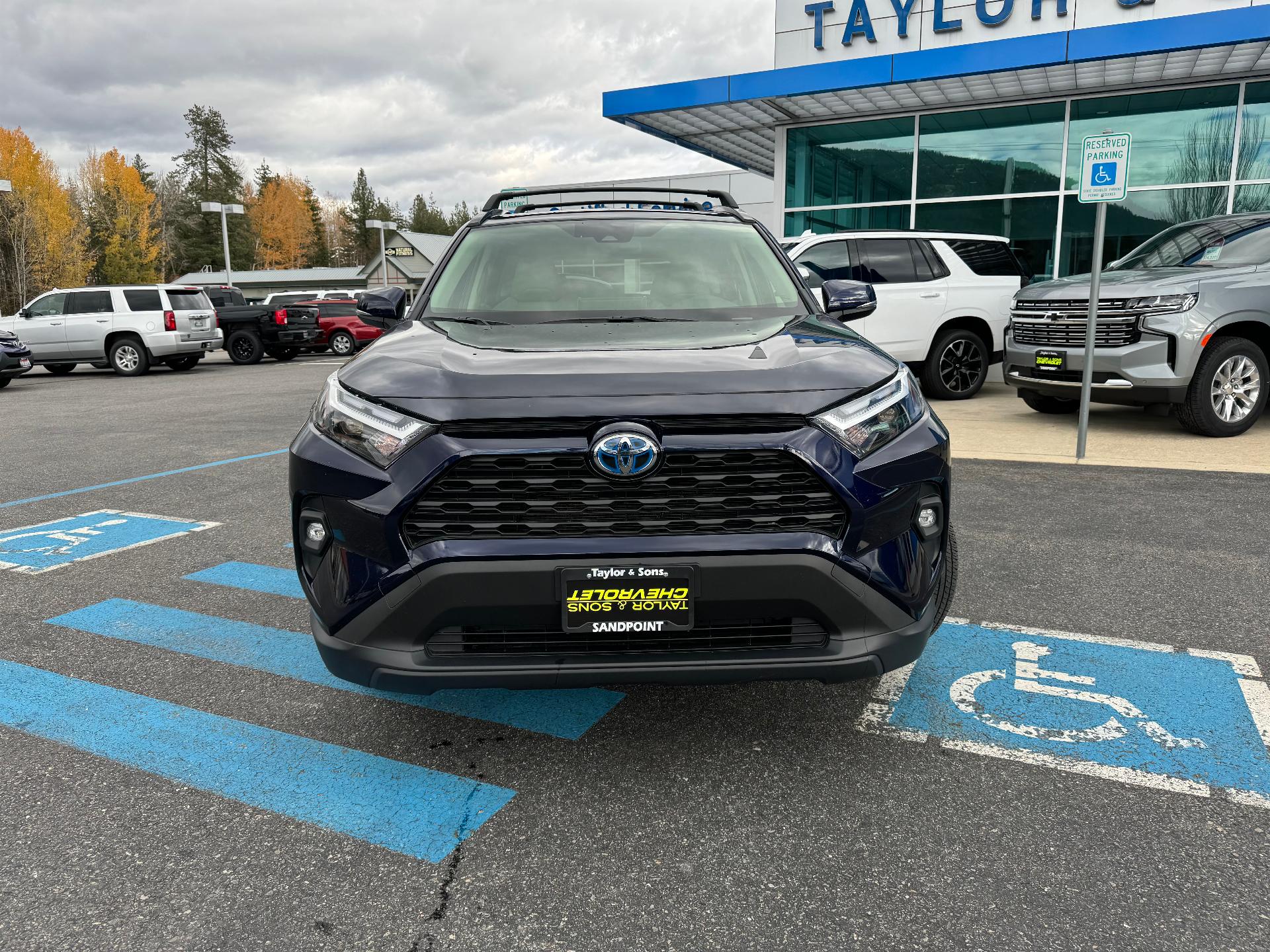 Used 2024 Toyota RAV4 XLE Premium with VIN JTMB6RFV6RD126755 for sale in Ponderay, ID