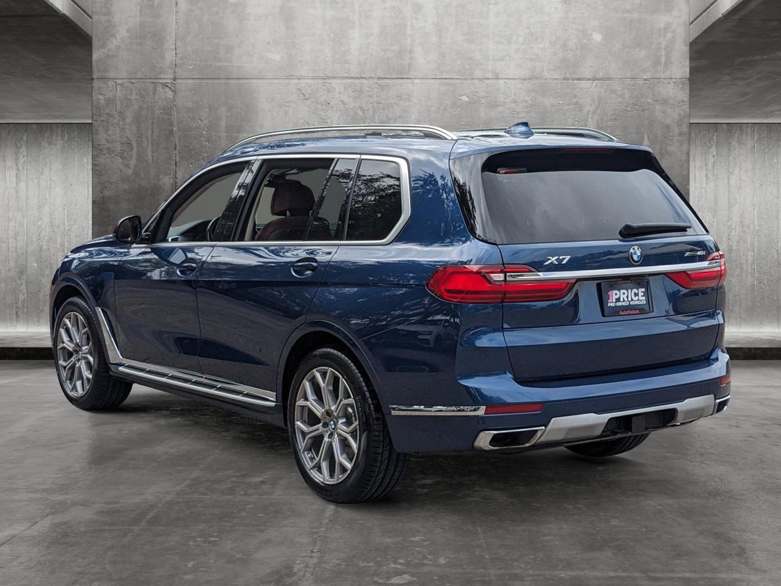 2020 BMW X7 xDrive40i Vehicle Photo in Tampa, FL 33614