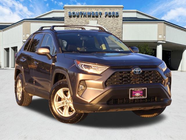 2020 Toyota RAV4 Vehicle Photo in Weatherford, TX 76087