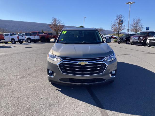 Used 2018 Chevrolet Traverse Premier with VIN 1GNEVJKW7JJ134523 for sale in Muncy, PA