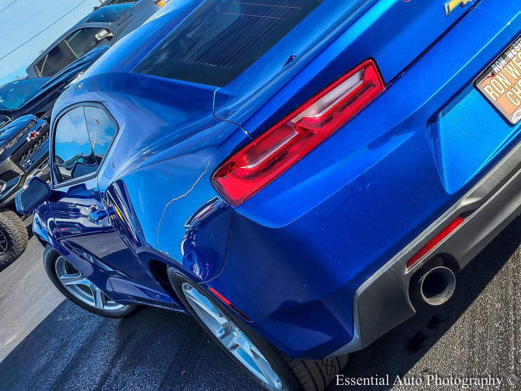 2018 Chevrolet Camaro Vehicle Photo in AURORA, IL 60503-9326