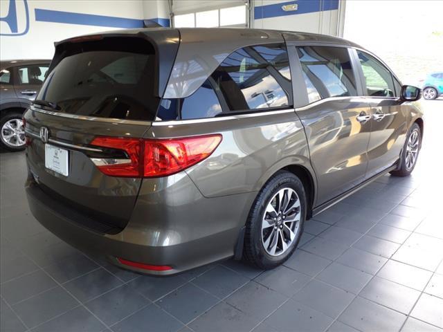 2021 Honda Odyssey Vehicle Photo in INDIANA, PA 15701-1897