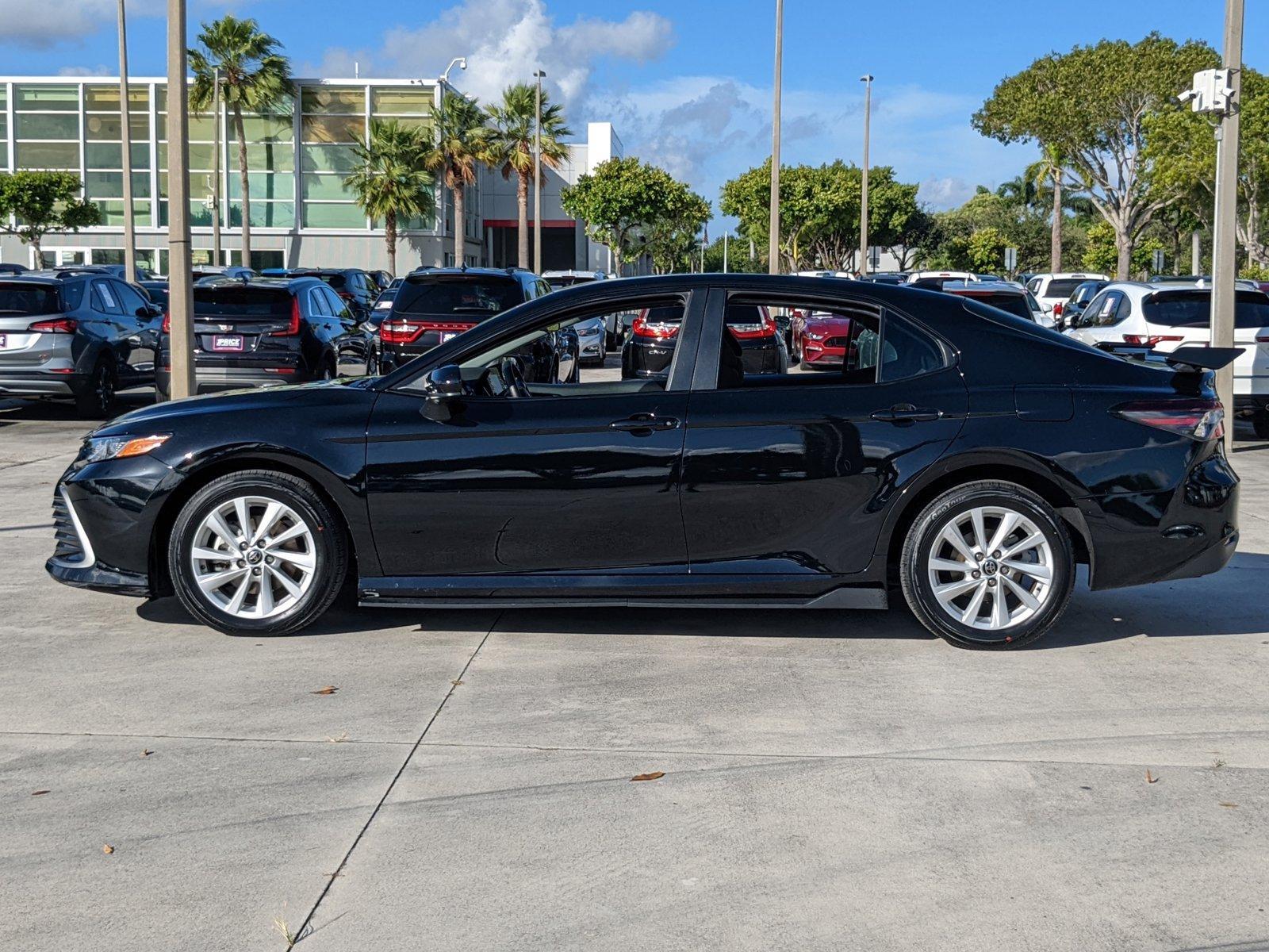 2022 Toyota Camry Vehicle Photo in Davie, FL 33331