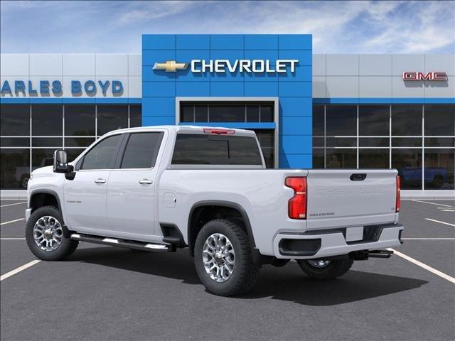 2025 Chevrolet Silverado 2500 HD Vehicle Photo in HENDERSON, NC 27536-2966