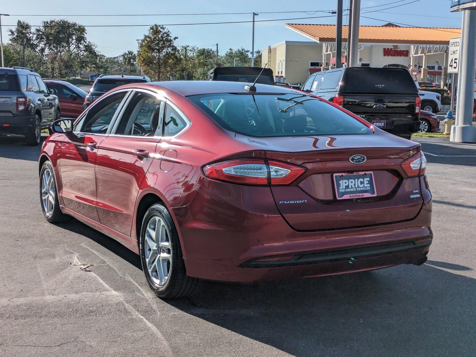 2016 Ford Fusion Vehicle Photo in Bradenton, FL 34207