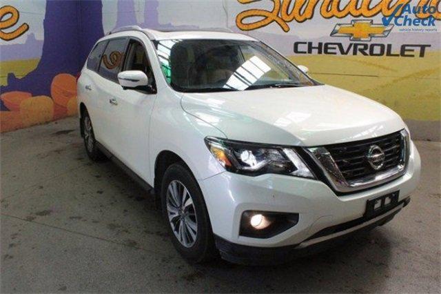 2020 Nissan Pathfinder Vehicle Photo in ST JOHNS, MI 48879-1562