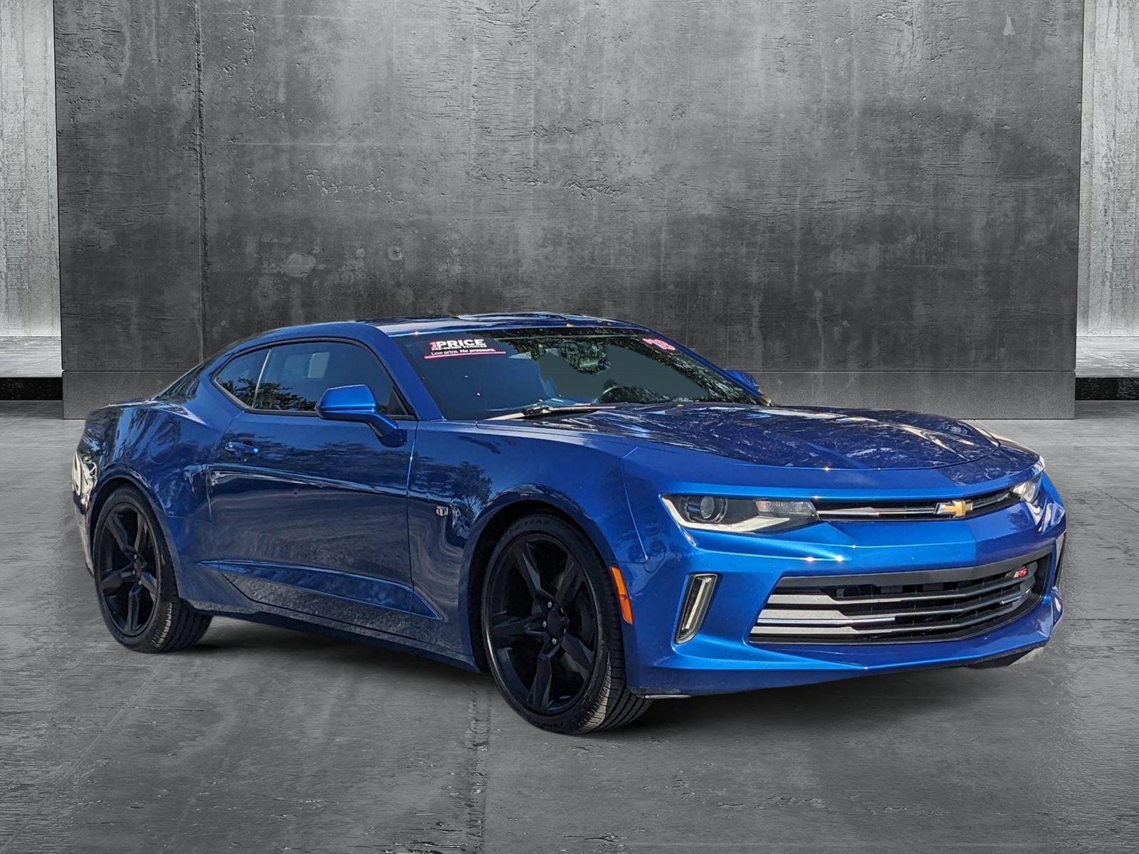 2018 Chevrolet Camaro Vehicle Photo in GREENACRES, FL 33463-3207