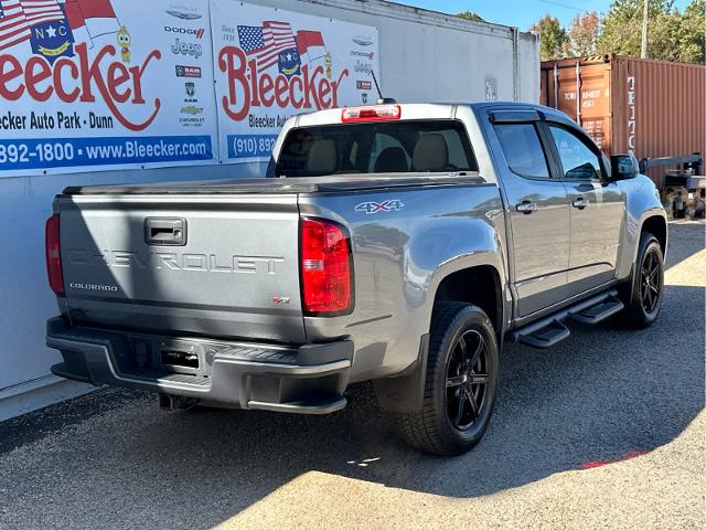 2021 Chevrolet Colorado Vehicle Photo in DUNN, NC 28334-8900