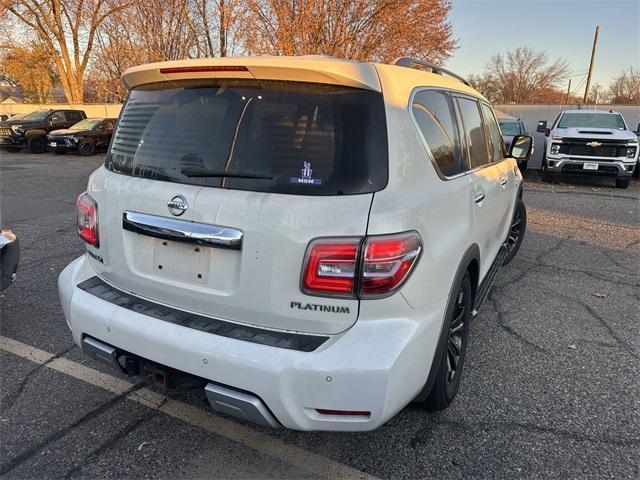 Used 2018 Nissan Armada Platinum with VIN JN8AY2NE3J9731777 for sale in Saint Cloud, Minnesota