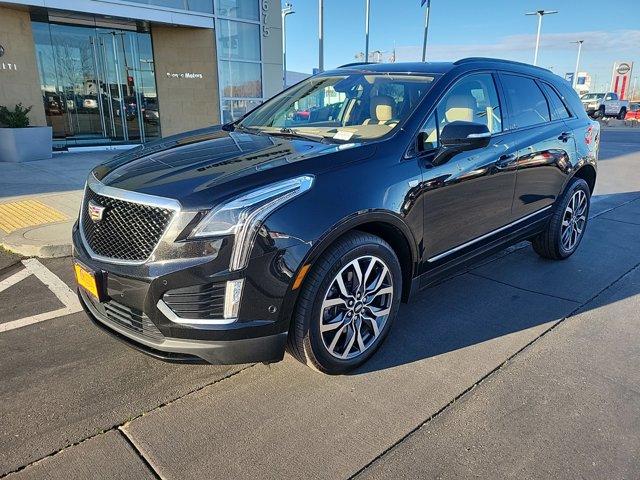 Used 2021 Cadillac XT5 Sport with VIN 1GYKNHRS2MZ118317 for sale in Nampa, ID