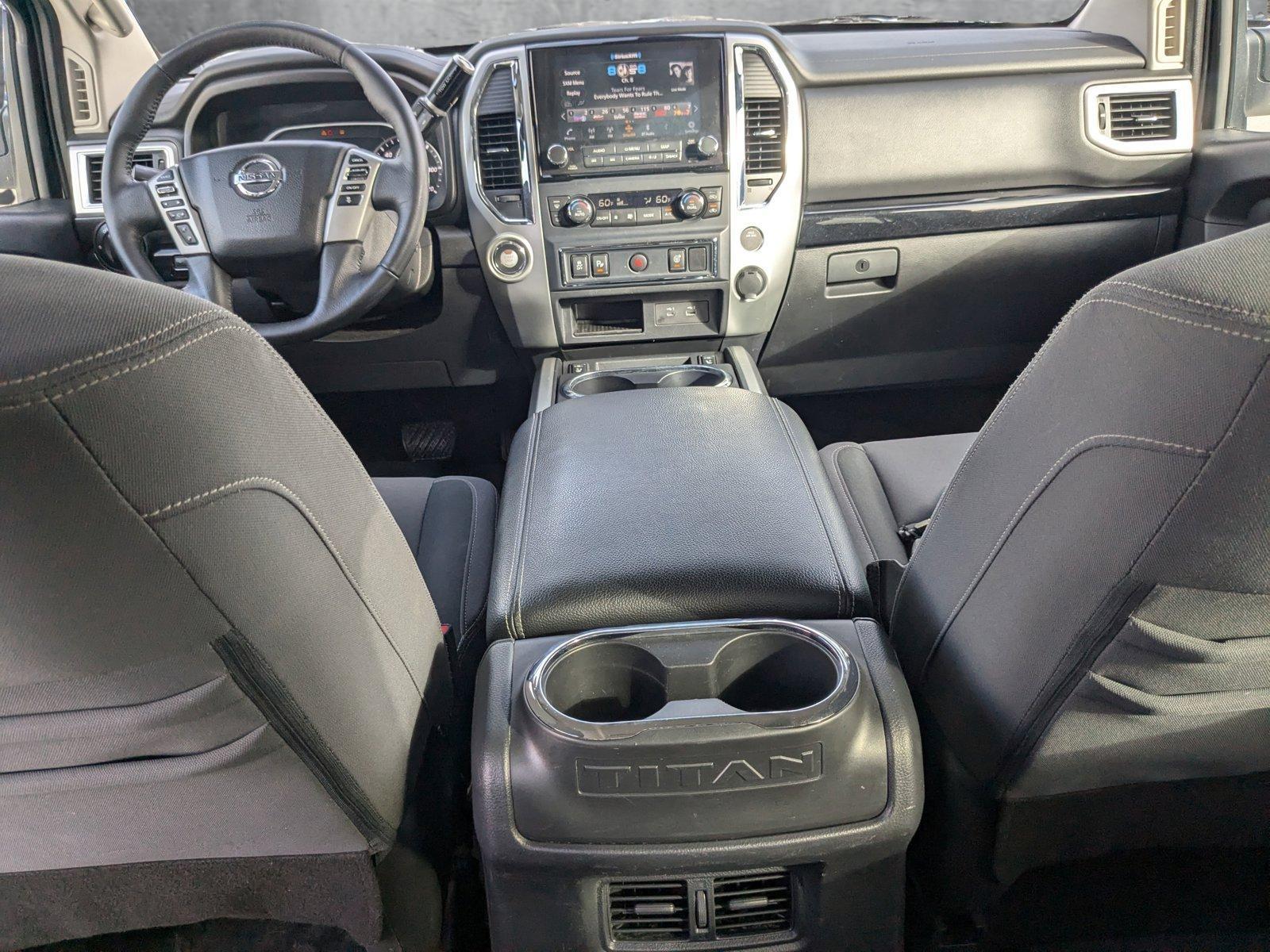 2020 Nissan Titan Vehicle Photo in MIAMI, FL 33134-2699