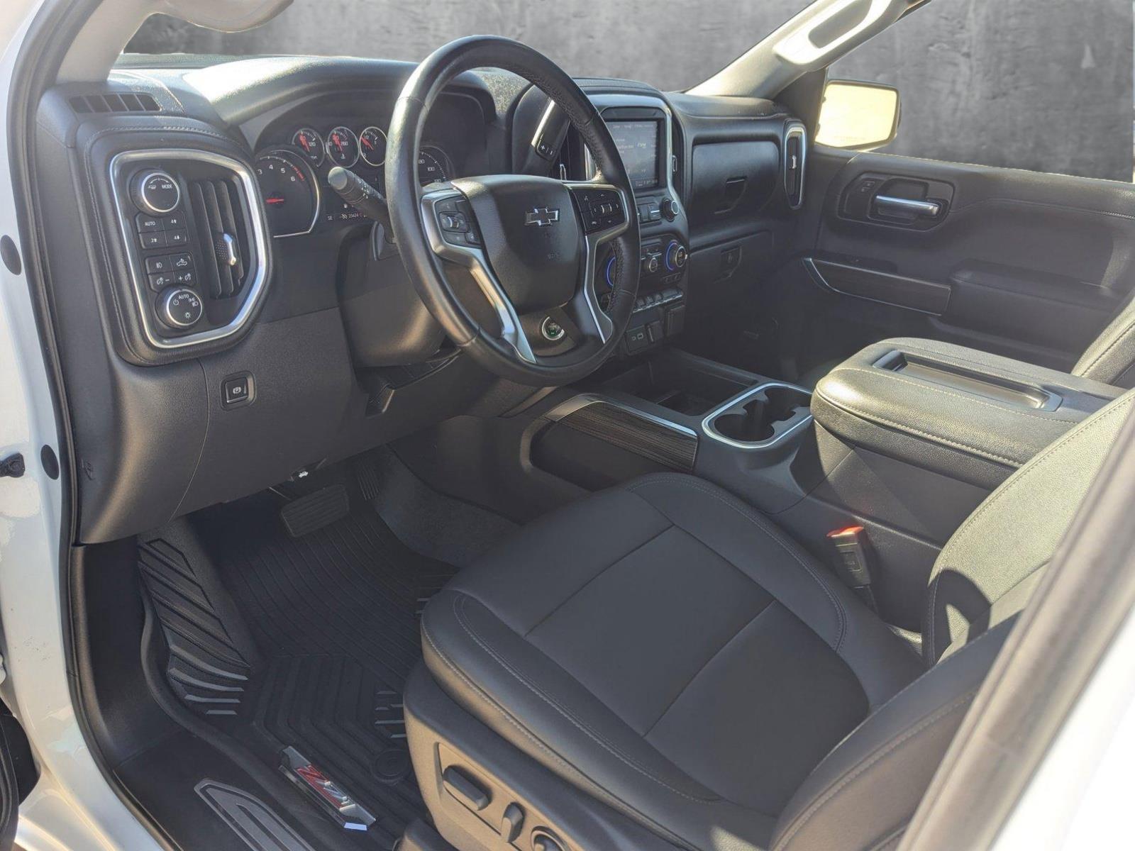 2022 Chevrolet Silverado 1500 LTD Vehicle Photo in CORPUS CHRISTI, TX 78412-4902