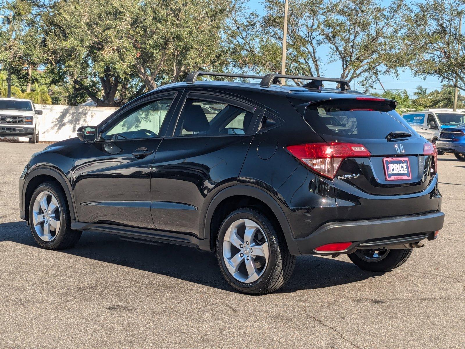 2016 Honda HR-V Vehicle Photo in St. Petersburg, FL 33713