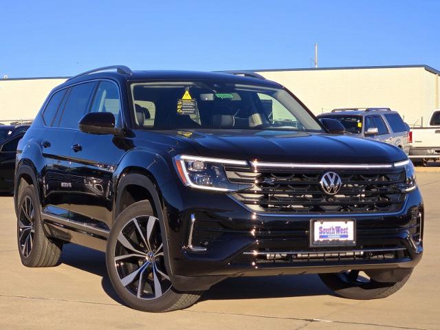 2025 Volkswagen Atlas Vehicle Photo in WEATHERFORD, TX 76087