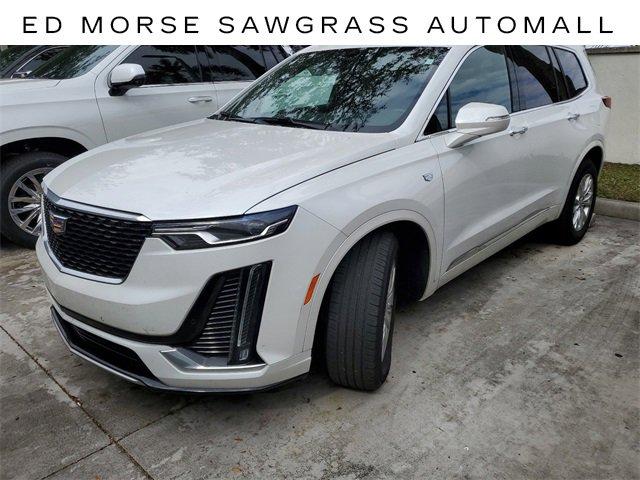 2022 Cadillac XT6 Vehicle Photo in SUNRISE, FL 33323-3202