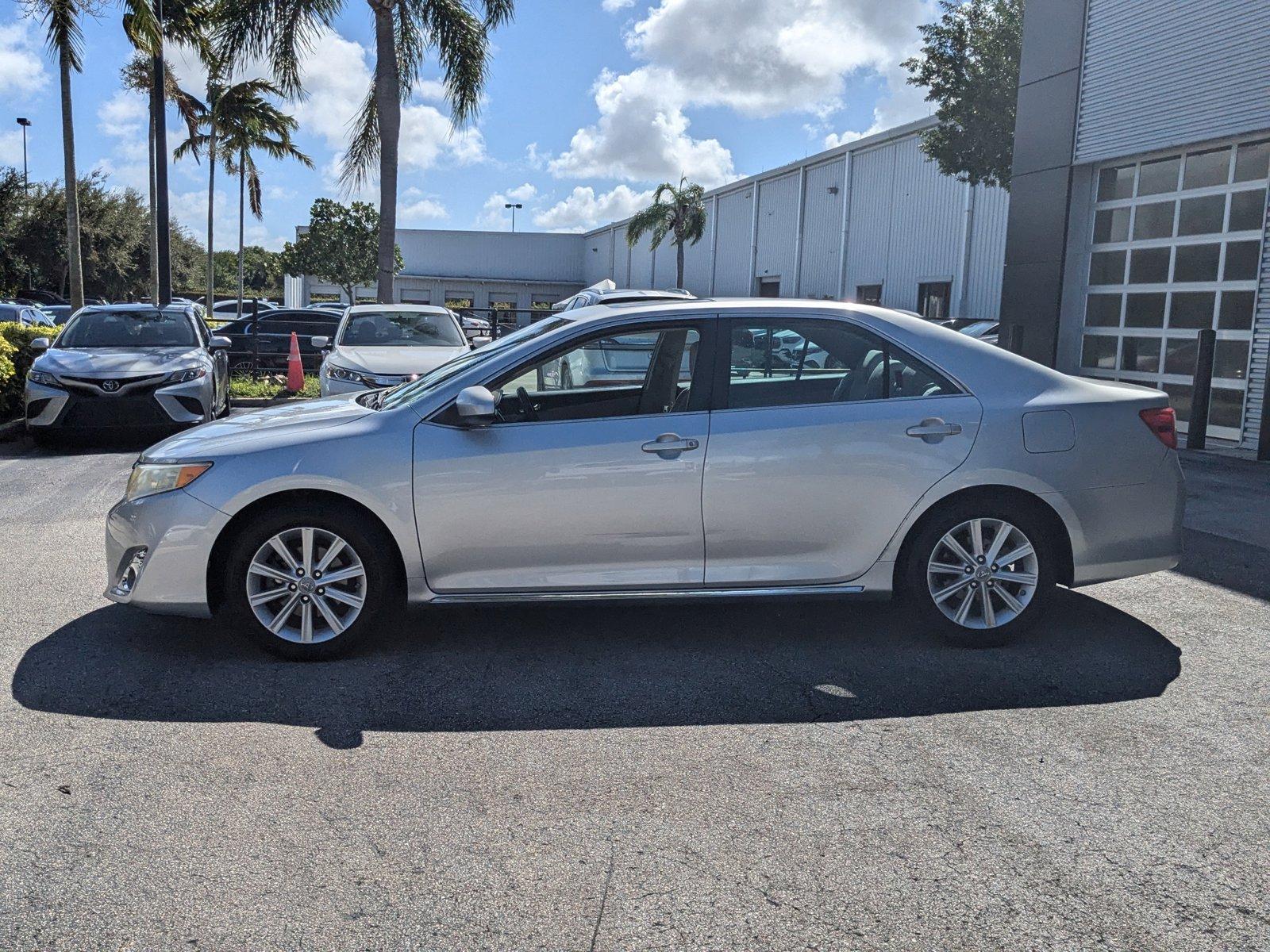 2012 Toyota Camry Vehicle Photo in GREENACRES, FL 33463-3207