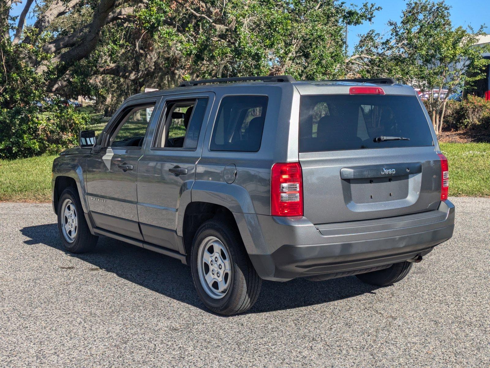 2014 Jeep Patriot Vehicle Photo in Sarasota, FL 34231