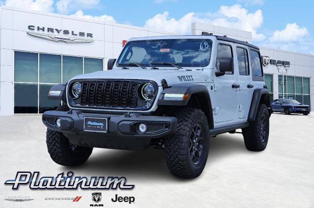 2024 Jeep Wrangler Vehicle Photo in Terrell, TX 75160