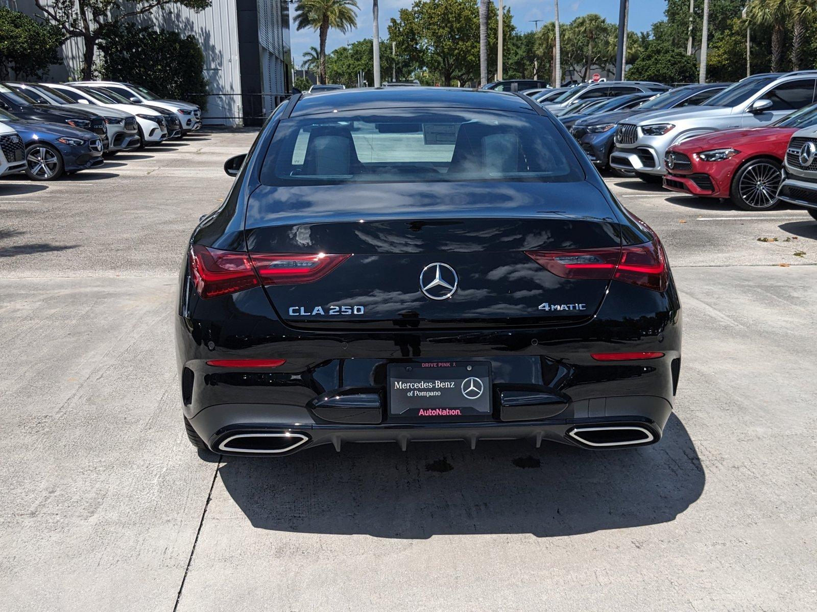 2024 Mercedes-Benz CLA Vehicle Photo in Pompano Beach, FL 33064