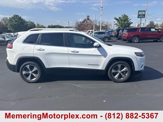 2019 Jeep Cherokee Vehicle Photo in VINCENNES, IN 47591-5519