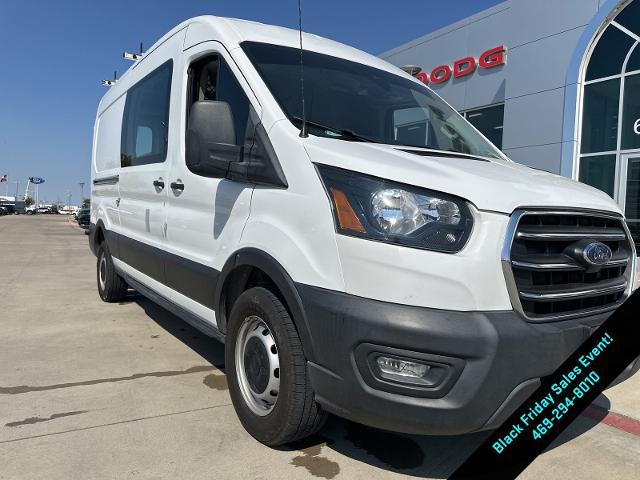 2020 Ford Transit Cargo Van Vehicle Photo in Terrell, TX 75160