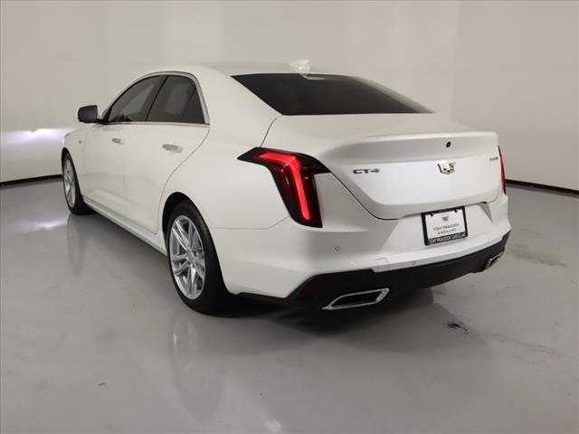 Certified 2024 Cadillac CT4 Luxury with VIN 1G6DJ5RK1R0101385 for sale in Houston, TX