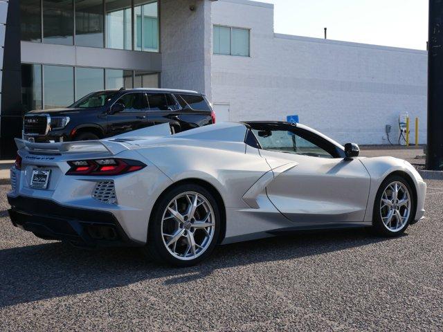 Used 2023 Chevrolet Corvette 3LT with VIN 1G1YC3D43P5114878 for sale in Coon Rapids, Minnesota