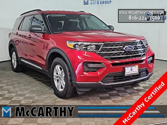 2021 Ford Explorer Vehicle Photo in Blue Springs, MO 64015