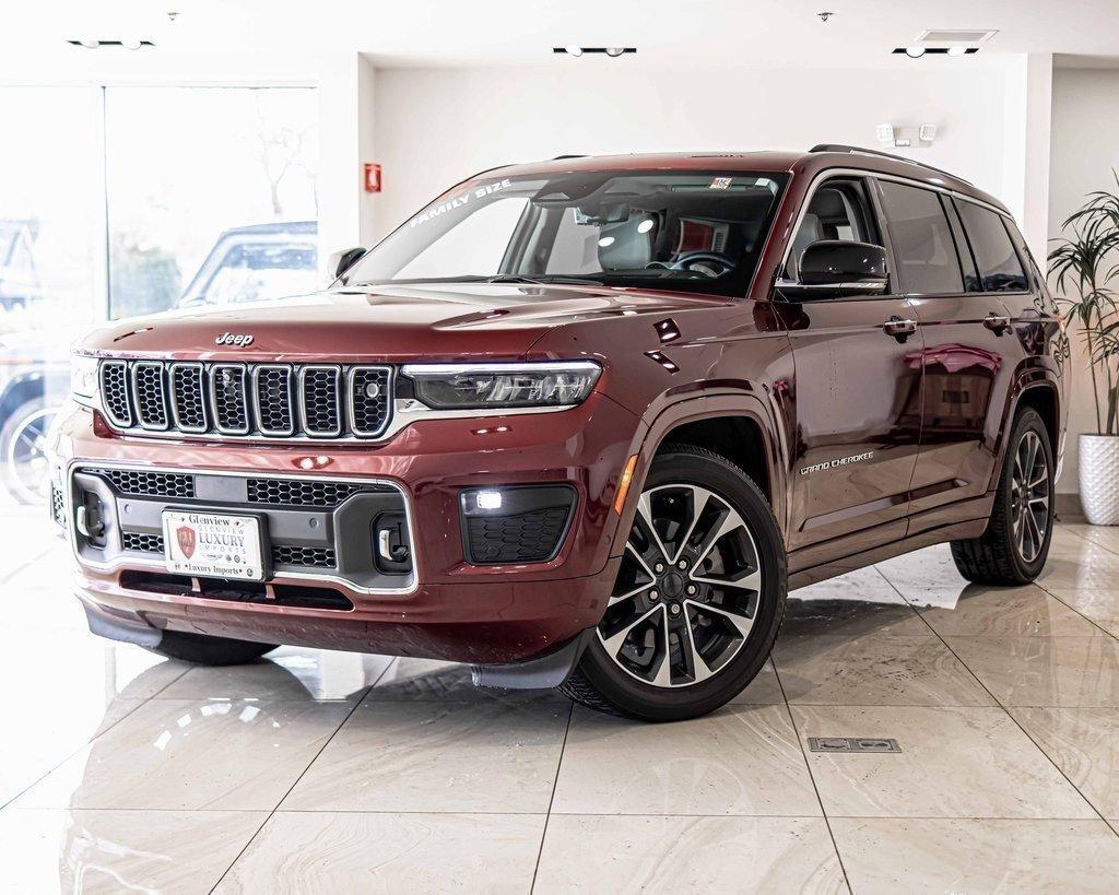2021 Jeep Grand Cherokee L Vehicle Photo in Plainfield, IL 60586