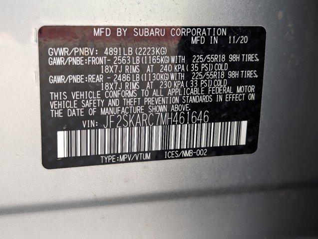 2021 Subaru Forester Vehicle Photo in Greeley, CO 80634