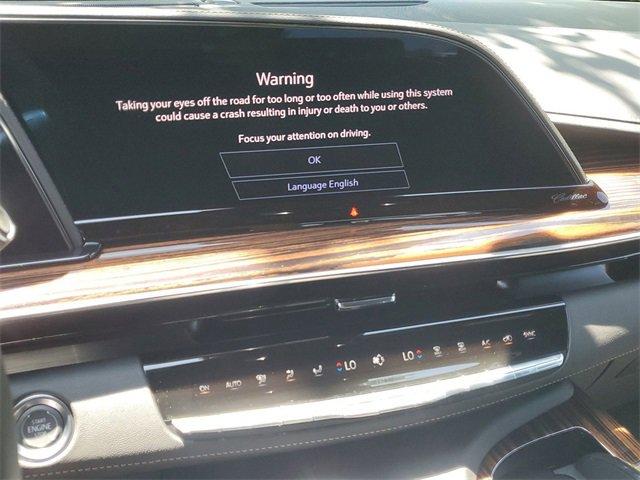 2024 Cadillac Escalade Vehicle Photo in SUNRISE, FL 33323-3202