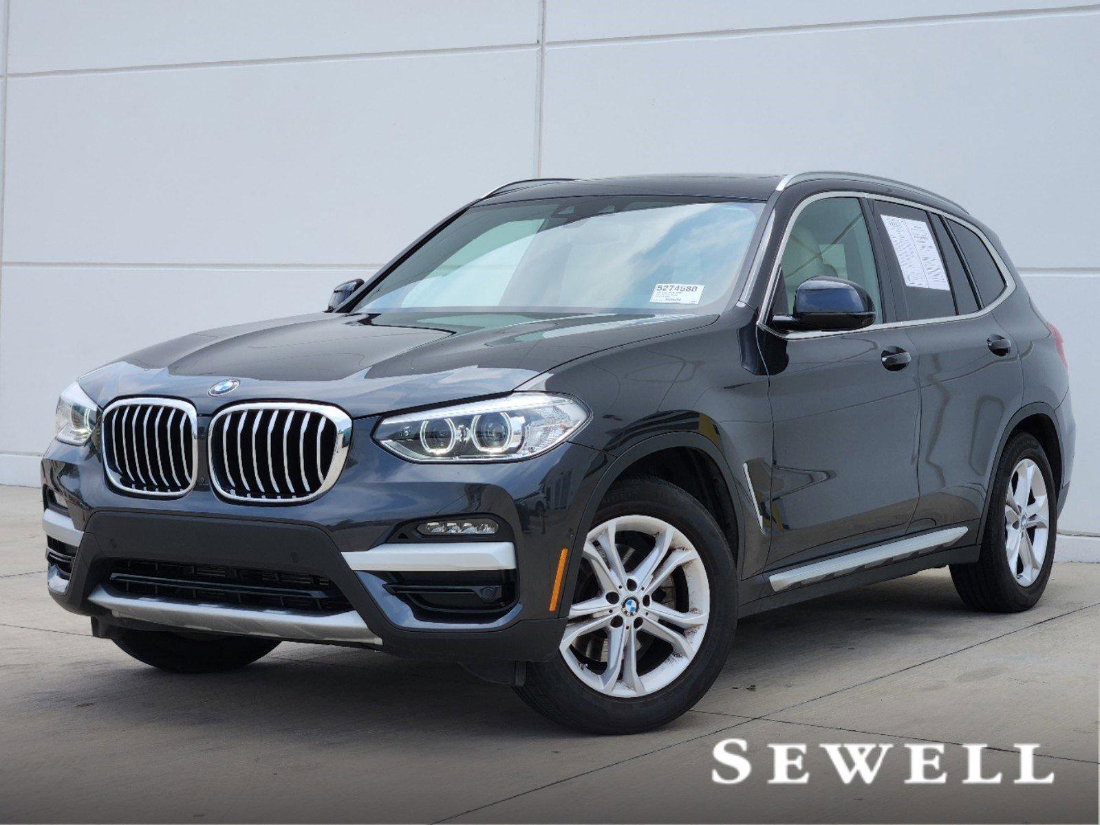 2021 BMW X3 sDrive30i Vehicle Photo in PLANO, TX 75024