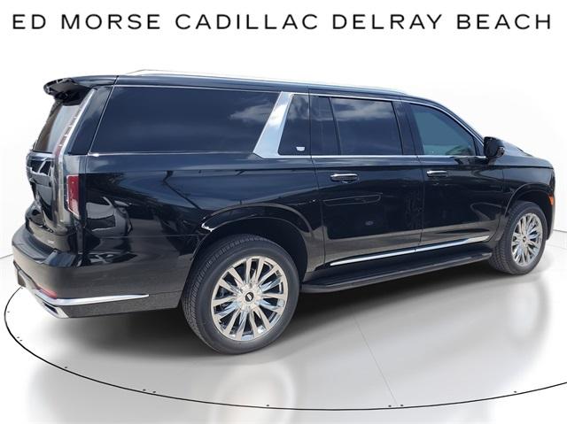 2024 Cadillac Escalade ESV Vehicle Photo in DELRAY BEACH, FL 33483-3294