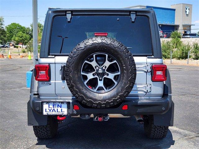 2019 Jeep Wrangler Unlimited Vehicle Photo in AURORA, CO 80011-6998